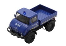 Schuco 451640010 - 1:64 - Mercedes-Benz Unimog U 406 THW